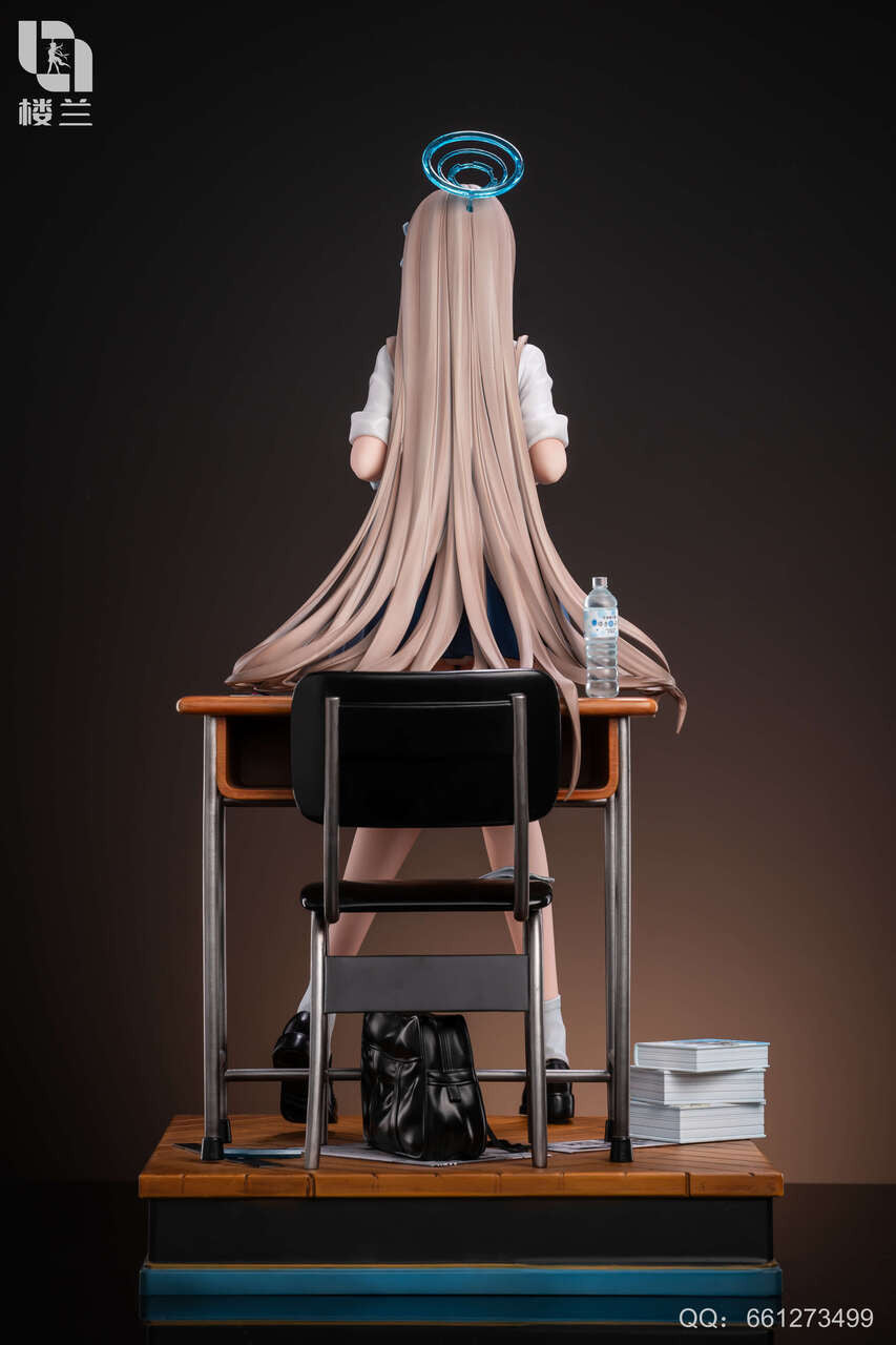 [Pre-Order] Lou Lan Studio - Statue - Office Secretary Asuna Blue Archive