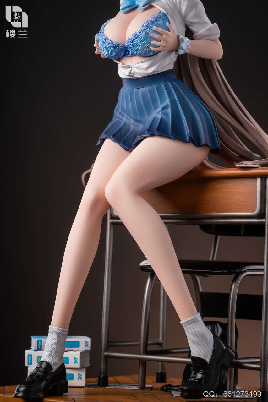 [Pre-Order] Lou Lan Studio - Statue - Office Secretary Asuna Blue Archive