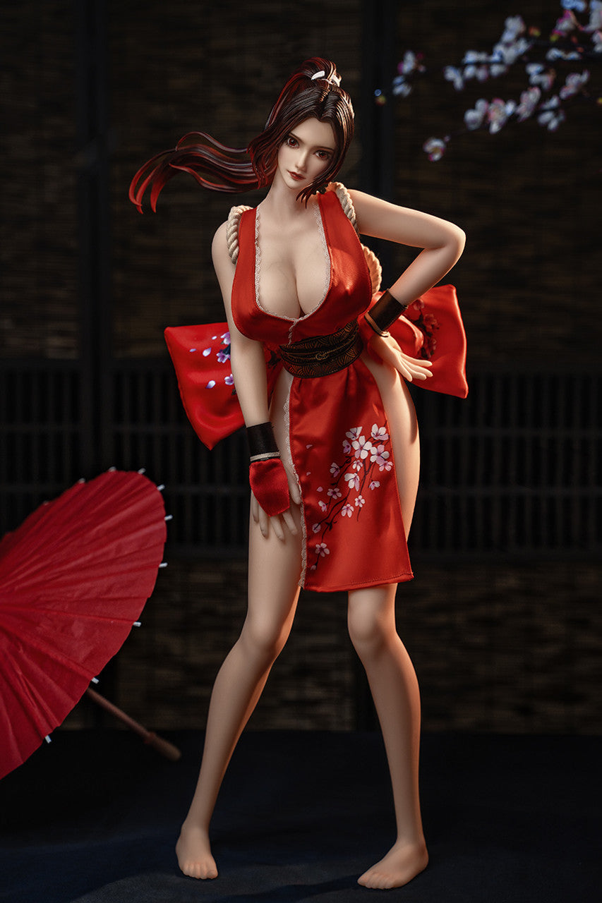 [Pre-Order] Lingyue Studio - Silicone Figure - Street Fighter - Mai Shiranui