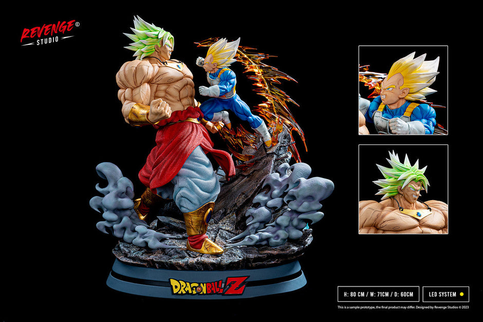 [Warehouse in Stock] Revenge studio - Statue - Dragon Ball - Vegeta VS Broly