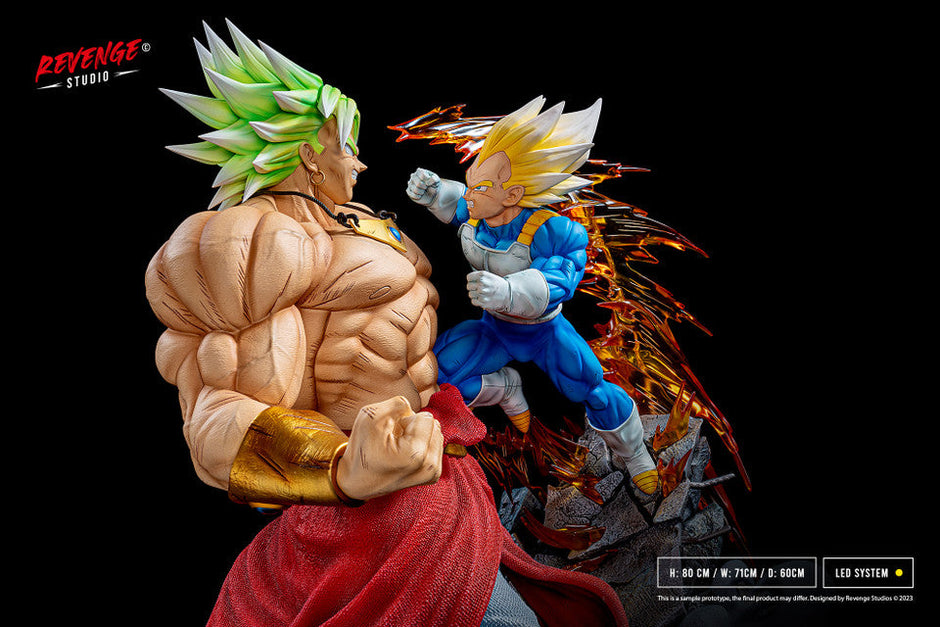 [Warehouse in Stock] Revenge studio - Statue - Dragon Ball - Vegeta VS Broly