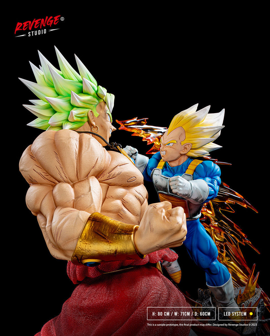 [Warehouse in Stock] Revenge studio - Statue - Dragon Ball - Vegeta VS Broly