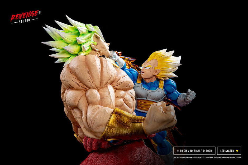 [Warehouse in Stock] Revenge studio - Statue - Dragon Ball - Vegeta VS Broly