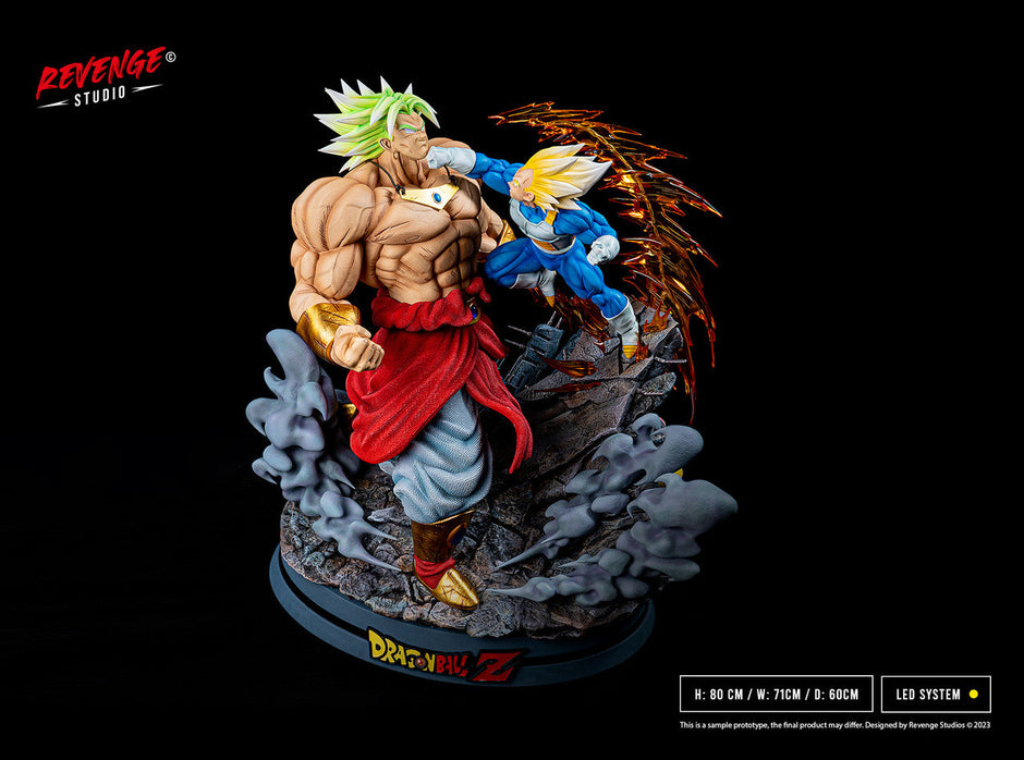 [Warehouse in Stock] Revenge studio - Statue - Dragon Ball - Vegeta VS Broly