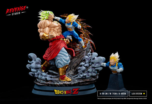[Warehouse in Stock] Revenge studio - Statue - Dragon Ball - Vegeta VS Broly
