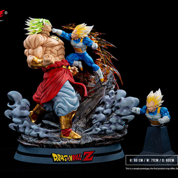 [Warehouse in Stock] Revenge studio - Statue - Dragon Ball - Vegeta VS Broly