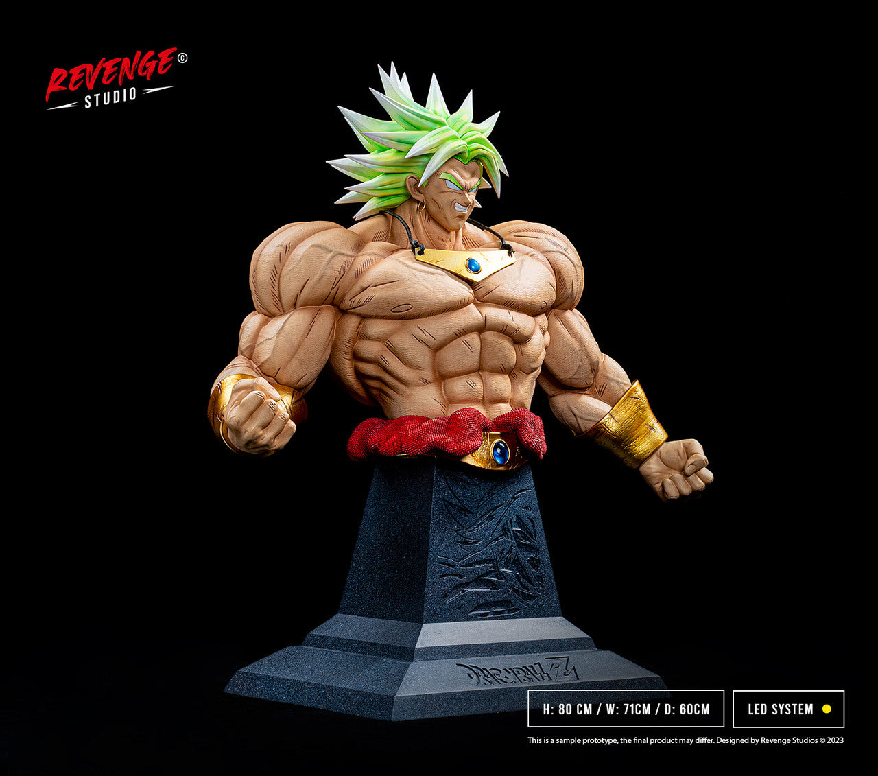 [Warehouse in Stock] Revenge studio - Statue - Dragon Ball - Vegeta VS Broly