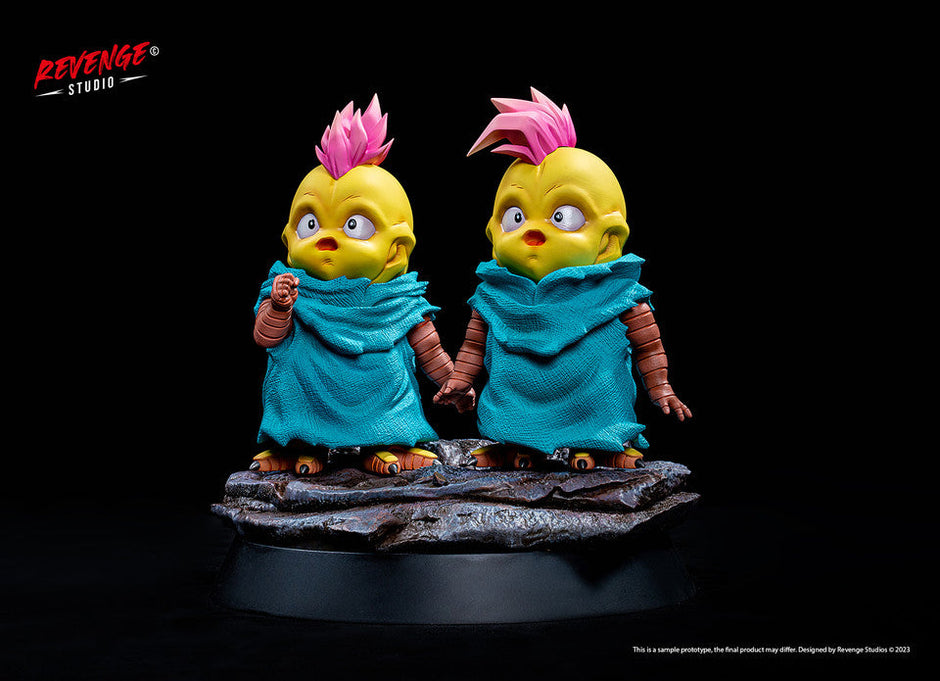 [Warehouse in Stock] Revenge studio - Statue - Dragon Ball - Vegeta VS Broly