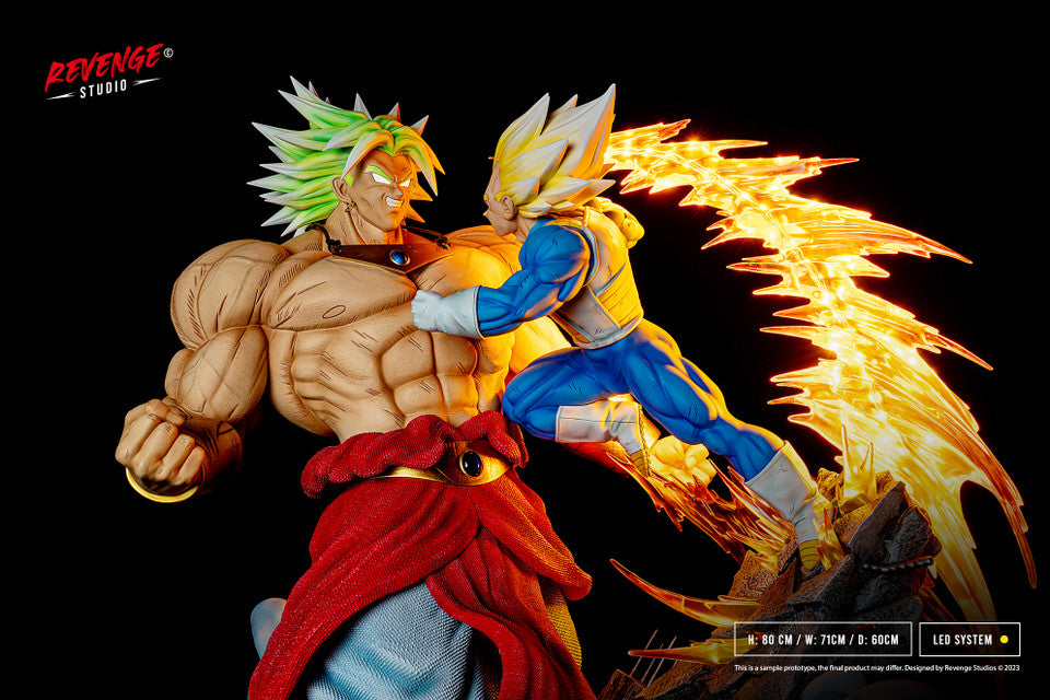 [Warehouse in Stock] Revenge studio - Statue - Dragon Ball - Vegeta VS Broly