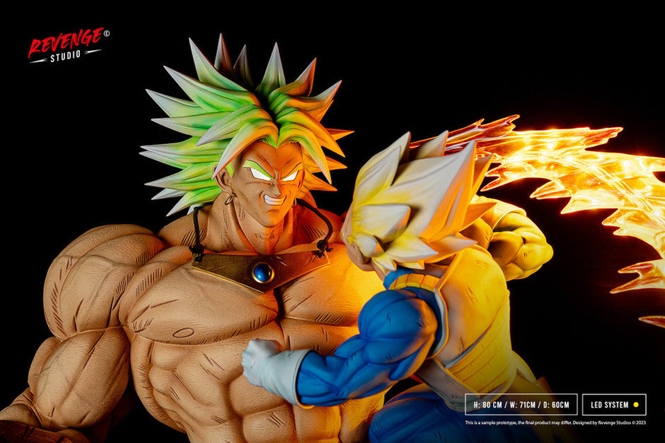 [Warehouse in Stock] Revenge studio - Statue - Dragon Ball - Vegeta VS Broly