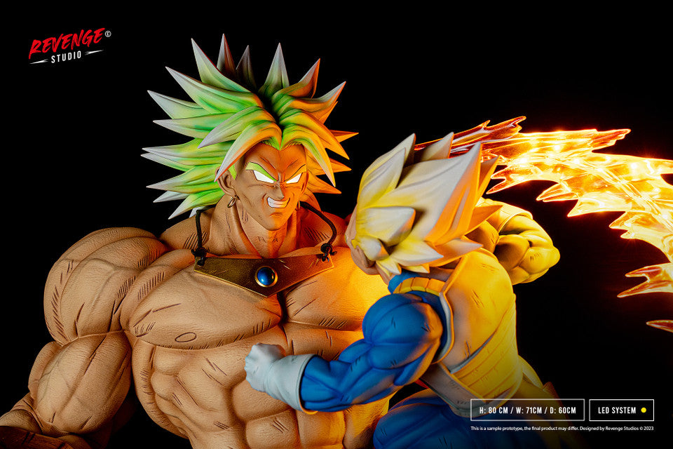 [Warehouse in Stock] Revenge studio - Statue - Dragon Ball - Vegeta VS Broly