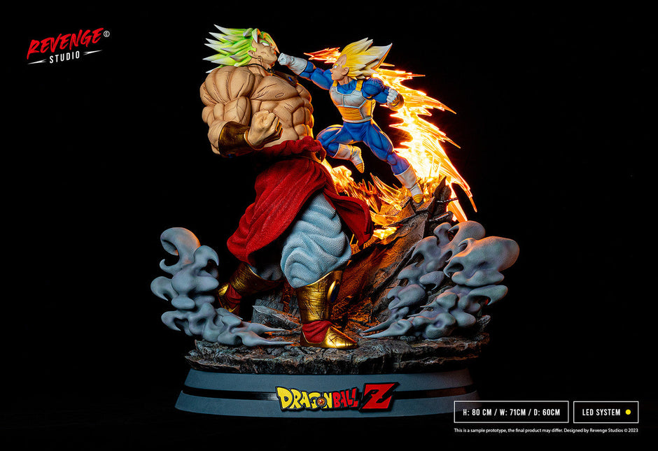 [Warehouse in Stock] Revenge studio - Statue - Dragon Ball - Vegeta VS Broly