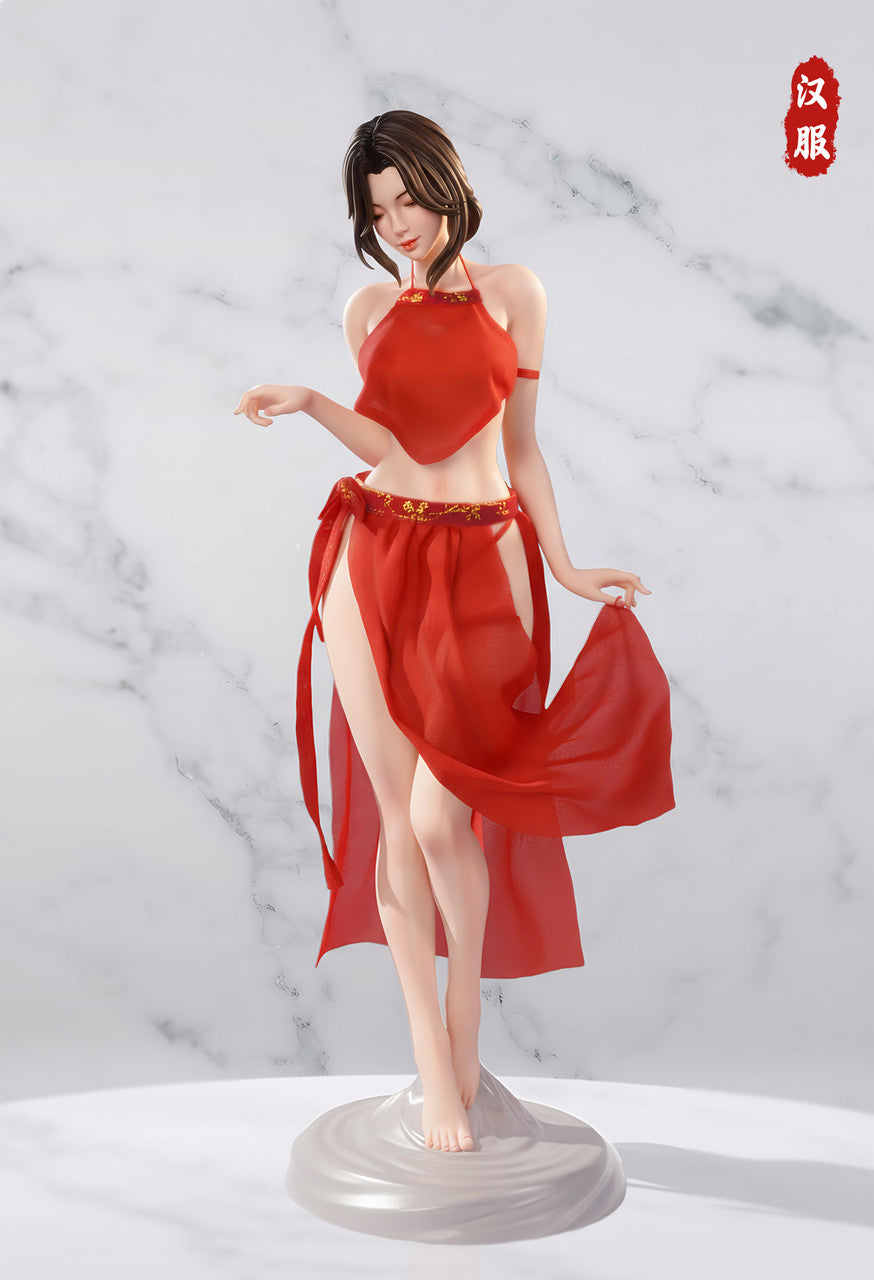 [Pre-Order] ODD Studio - PVC - Name: 1/6 Chinese-style Realistic PVC Figure Series (Licensed)