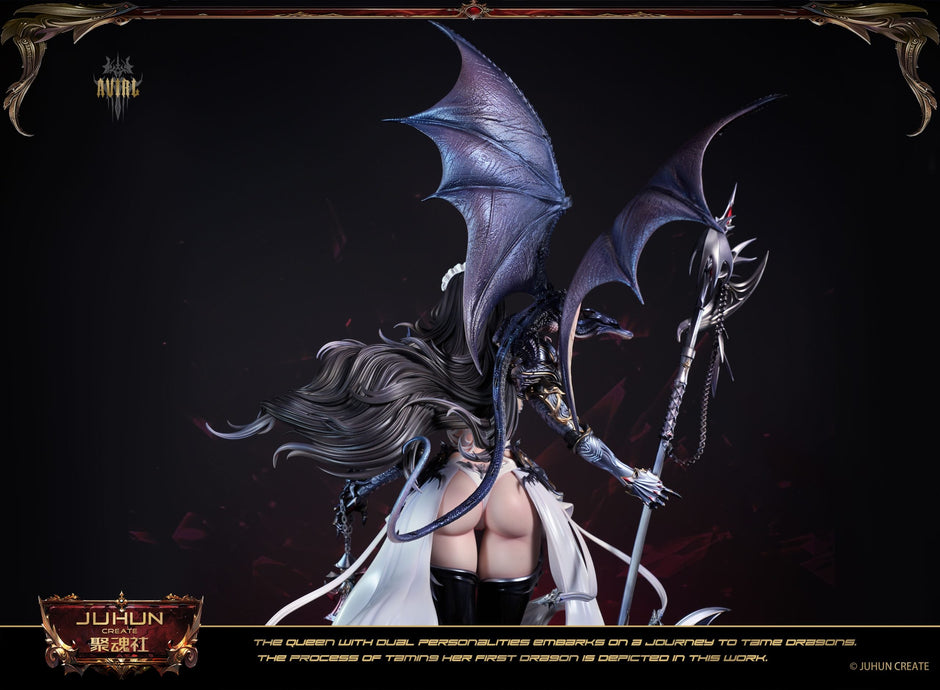 [Warehouse in Stock] JuHun Create Studio - Statue - Original - Dragon Queen/Maid Avril (Licensed)