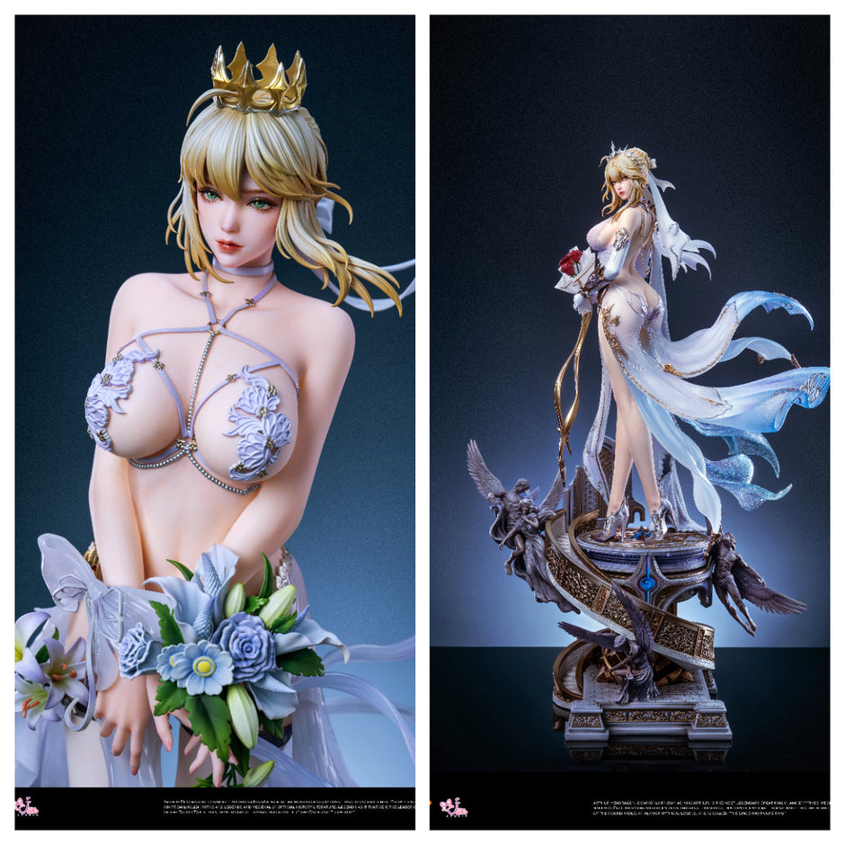 [Pre-Order] DT Studio - Statue - Fate - Saber Artoria Pendragon Wedding Dress