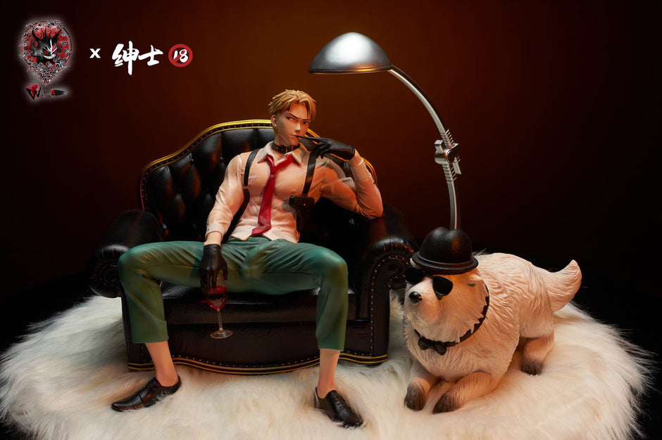 [Last One] Gentleman 18 Studio - Statue - SPY×FAMILY Loid Forger