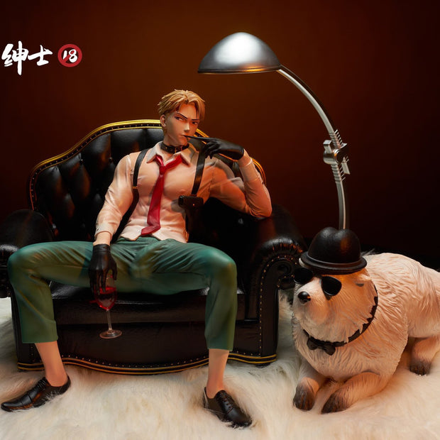 [Last One] Gentleman 18 Studio - Statue - SPY×FAMILY Loid Forger