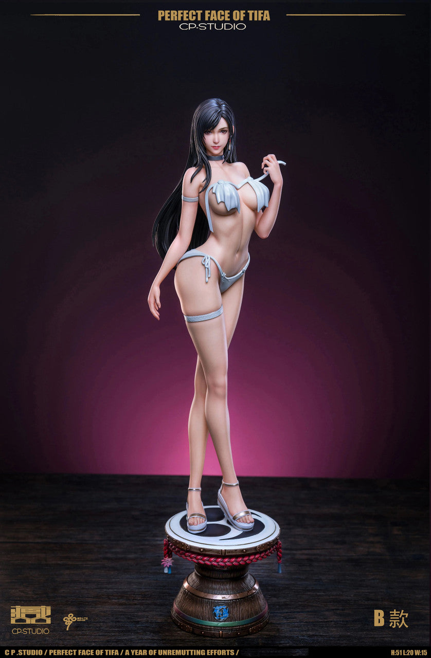 [Warehouse in Stock] CP Studio - Statue - Final Fantasy Tifa