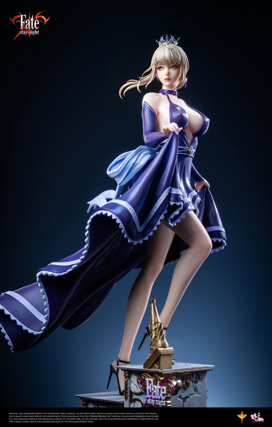 [Warehouse in Stock] DT Studio & UME Studio - Statue - Fate - stay night Artoria Pendragon