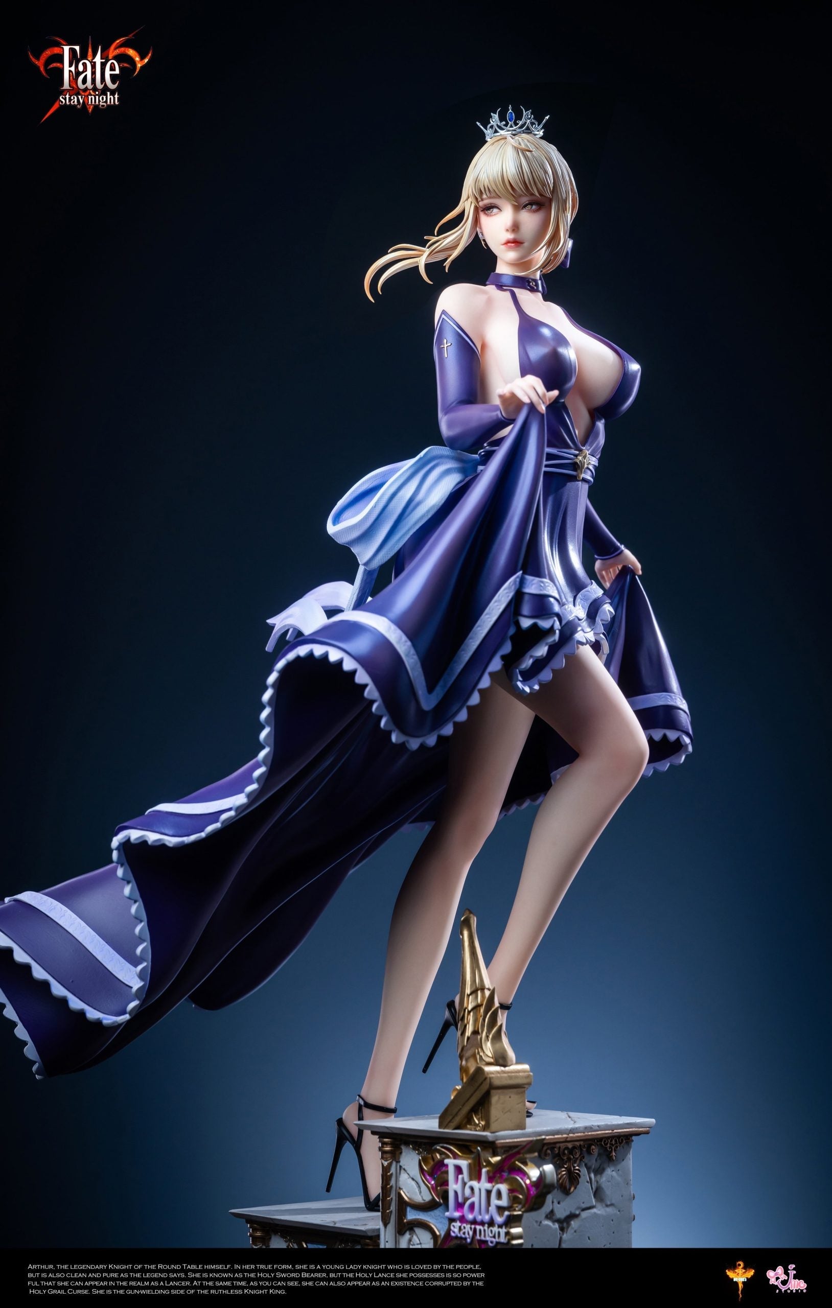 [Warehouse in Stock] DT Studio & UME Studio - Statue - Fate - stay night Artoria Pendragon