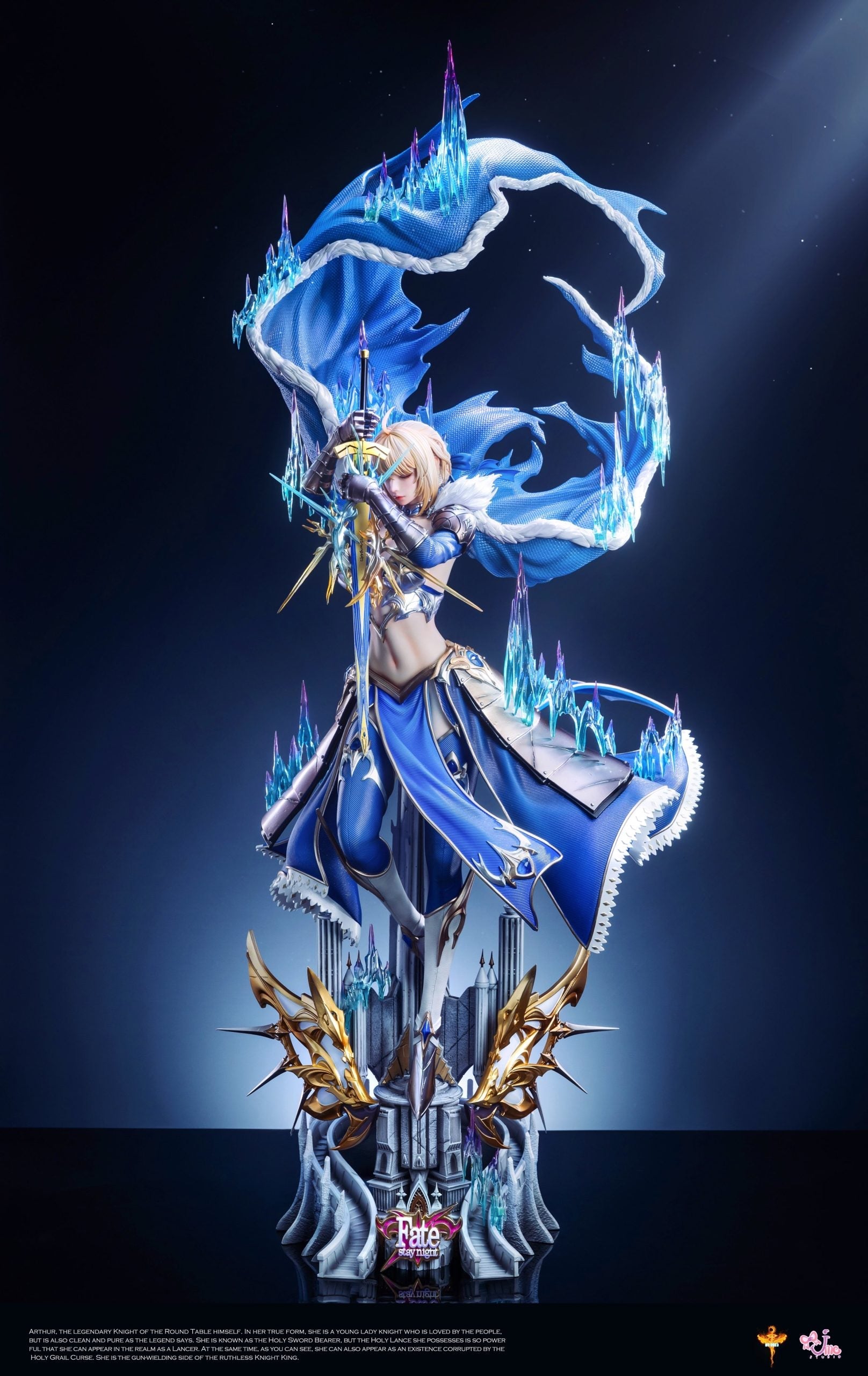 [Warehouse in Stock] DT Studio & UME Studio - Statue - Fate - stay night Artoria Pendragon