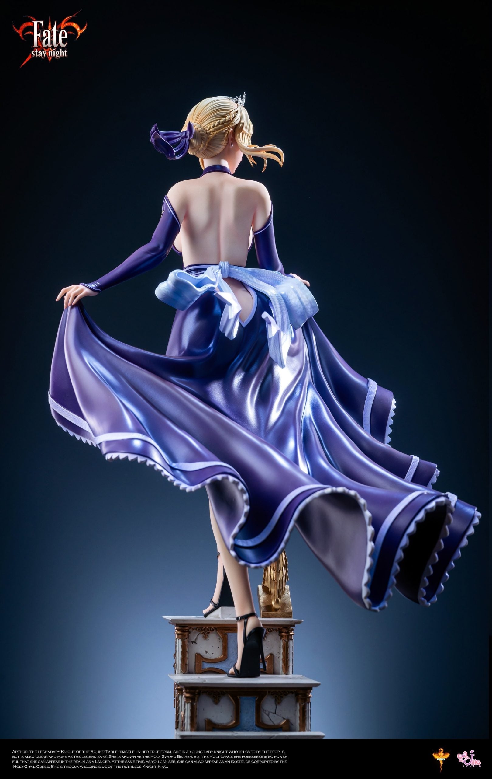 [Warehouse in Stock] DT Studio & UME Studio - Statue - Fate - stay night Artoria Pendragon