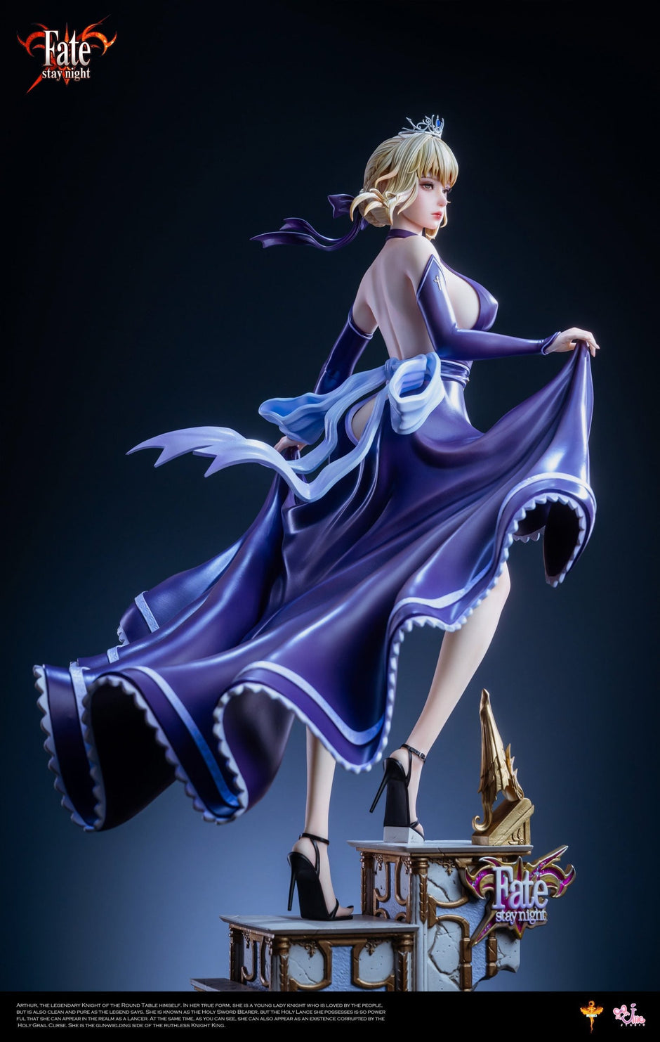 [Warehouse in Stock] DT Studio & UME Studio - Statue - Fate - stay night Artoria Pendragon