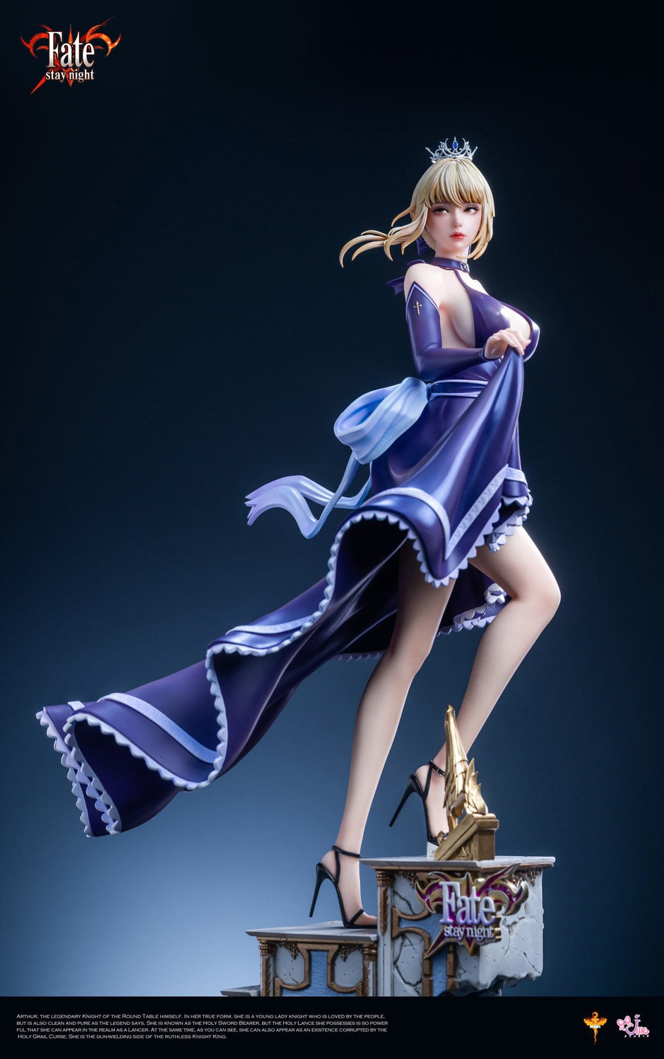 [Warehouse in Stock] DT Studio & UME Studio - Statue - Fate - stay night Artoria Pendragon