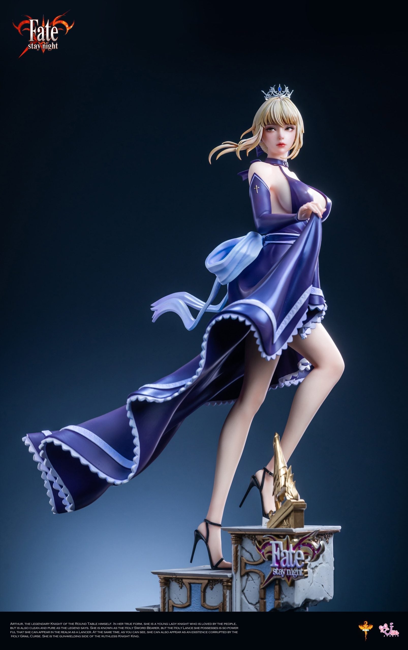[Warehouse in Stock] DT Studio & UME Studio - Statue - Fate - stay night Artoria Pendragon