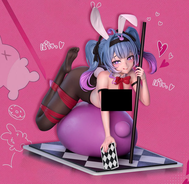 [Warehouse in Stock] Arctic Wolf Studio - Statue - Project Sekai Rabbit Hole Miku