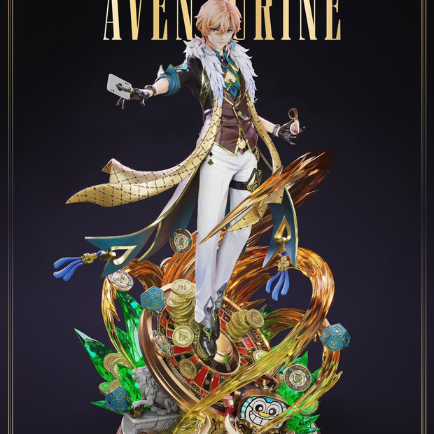 [Warehouse in Stock] Okr Studio - Statue - Honkai: Star Rail - Aventurine