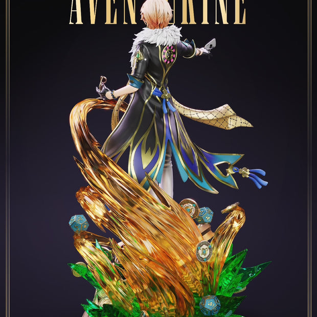 [Warehouse in Stock] Okr Studio - Statue - Honkai: Star Rail - Aventurine