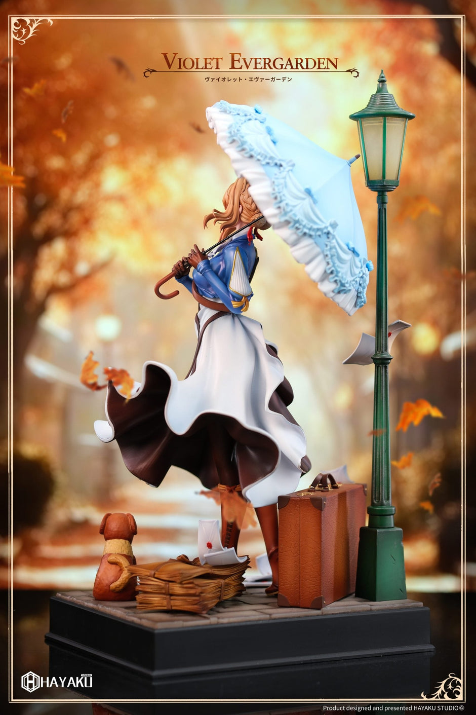 [Pre-Order] HAYAKU Studio - Statue - Violet Evergarden - Violet Evergarden