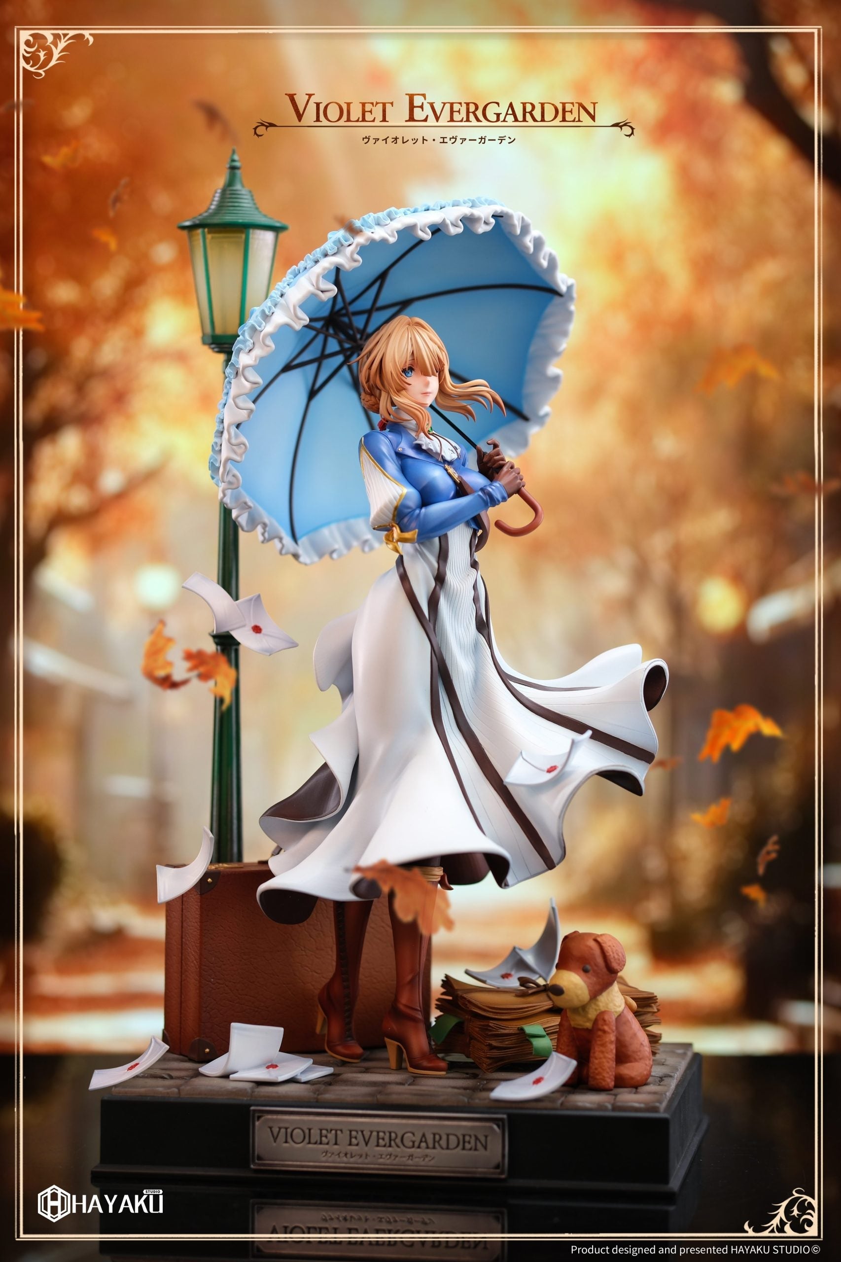 [Pre-Order] HAYAKU Studio - Statue - Violet Evergarden - Violet Evergarden