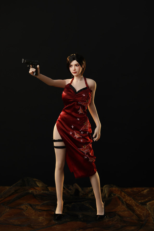 [Pre-Order] Lingyue Studio - Silicone Figure - Resident Evil - Ada Wong
