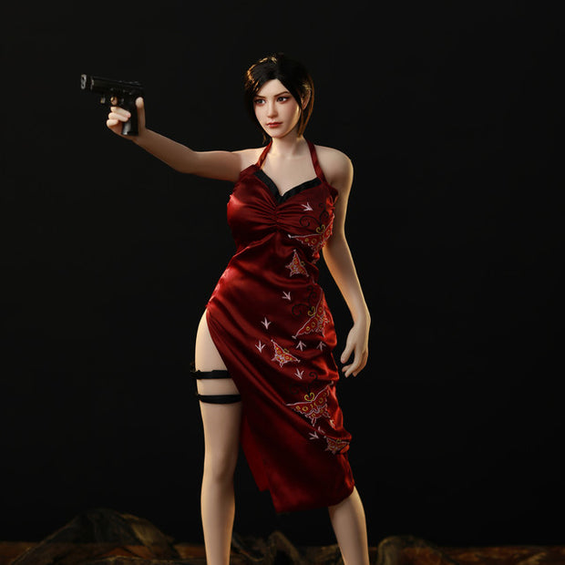 [Pre-Order] Lingyue Studio - Silicone Figure - Resident Evil - Ada Wong