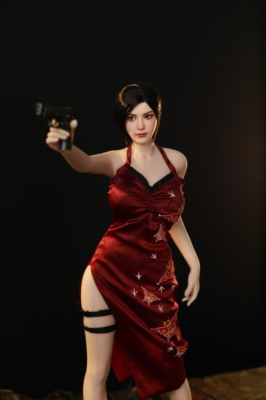 [Pre-Order] Lingyue Studio - Silicone Figure - Resident Evil - Ada Wong