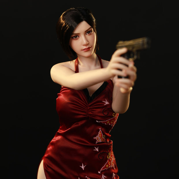[Pre-Order] Lingyue Studio - Silicone Figure - Resident Evil - Ada Wong