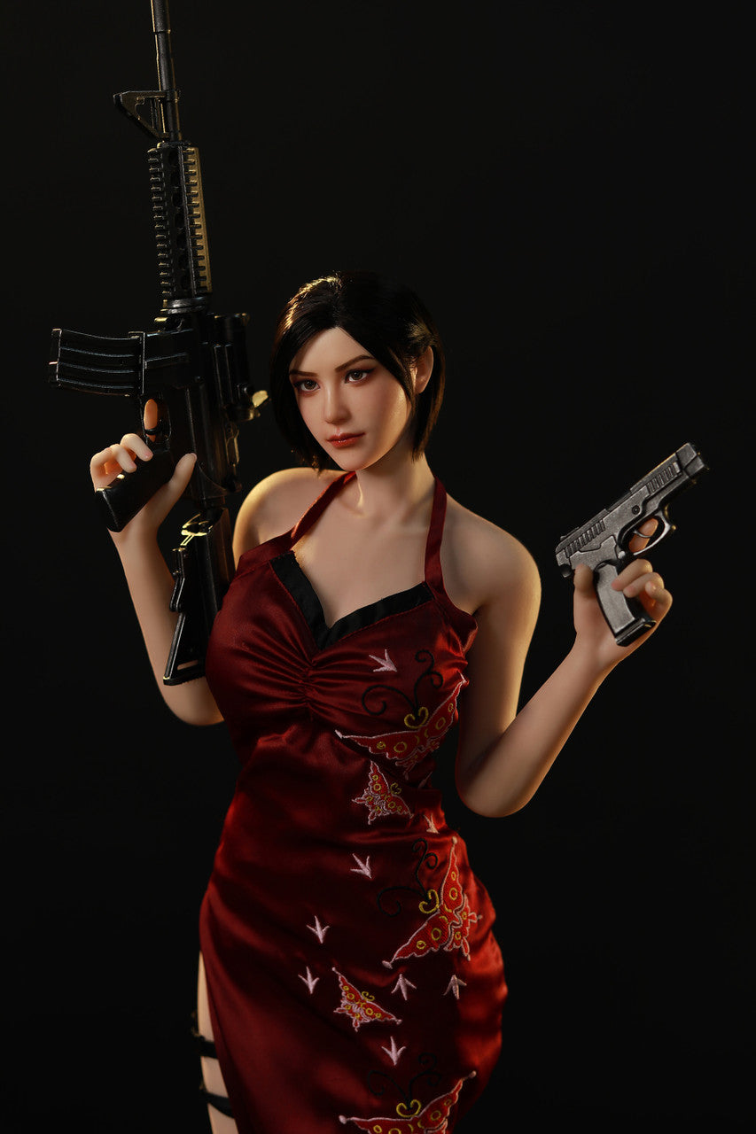 [Pre-Order] Lingyue Studio - Silicone Figure - Resident Evil - Ada Wong