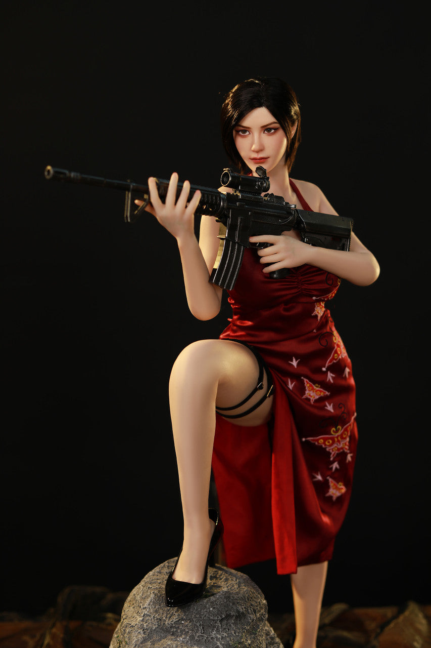 [Pre-Order] Lingyue Studio - Silicone Figure - Resident Evil - Ada Wong