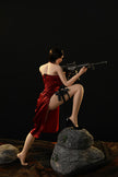 [Pre-Order] Lingyue Studio - Silicone Figure - Resident Evil - Ada Wong