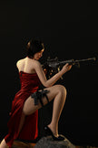 [Pre-Order] Lingyue Studio - Silicone Figure - Resident Evil - Ada Wong