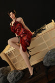 [Pre-Order] Lingyue Studio - Silicone Figure - Resident Evil - Ada Wong
