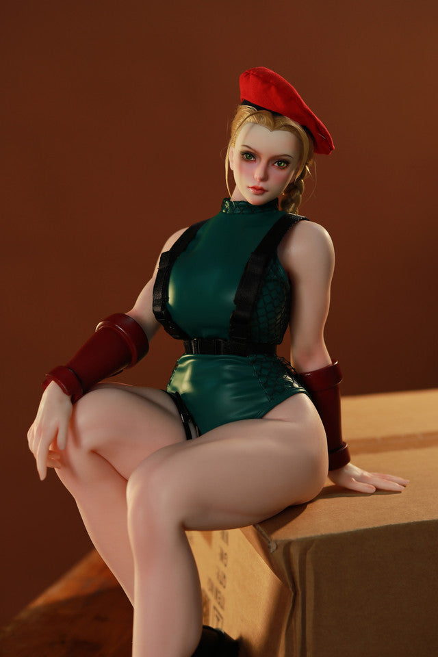 [Pre-Order] Lingyue Studio - Silicone Figure - Street Fighter - Cammy
