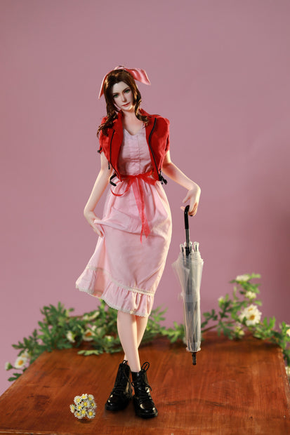 [Pre-Order] Lingyue Studio - Silicone Figure - Final Fantasy - Aerith Gainsborough