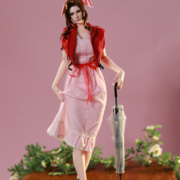 [Pre-Order] Lingyue Studio - Silicone Figure - Final Fantasy - Aerith Gainsborough