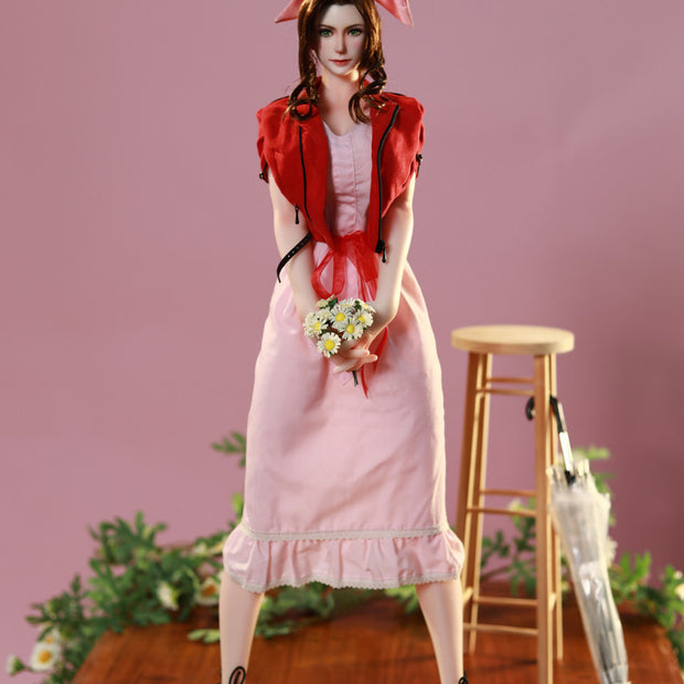 [Pre-Order] Lingyue Studio - Silicone Figure - Final Fantasy - Aerith Gainsborough