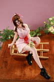 [Pre-Order] Lingyue Studio - Silicone Figure - Final Fantasy - Aerith Gainsborough