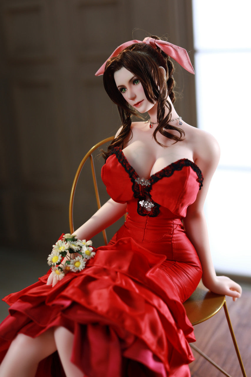 [Pre-Order] Lingyue Studio - Silicone Figure - Final Fantasy - Aerith Gainsborough