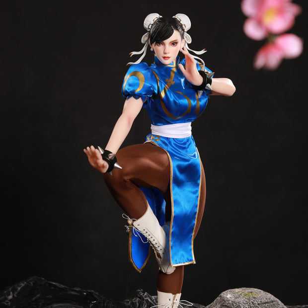 [Pre-Order] Lingyue Studio - Silicone Figure - Street Fighter - Chun-Li